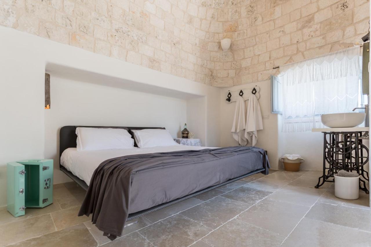 Bed and Breakfast Si Fa Trullo Ostuni Exterior foto
