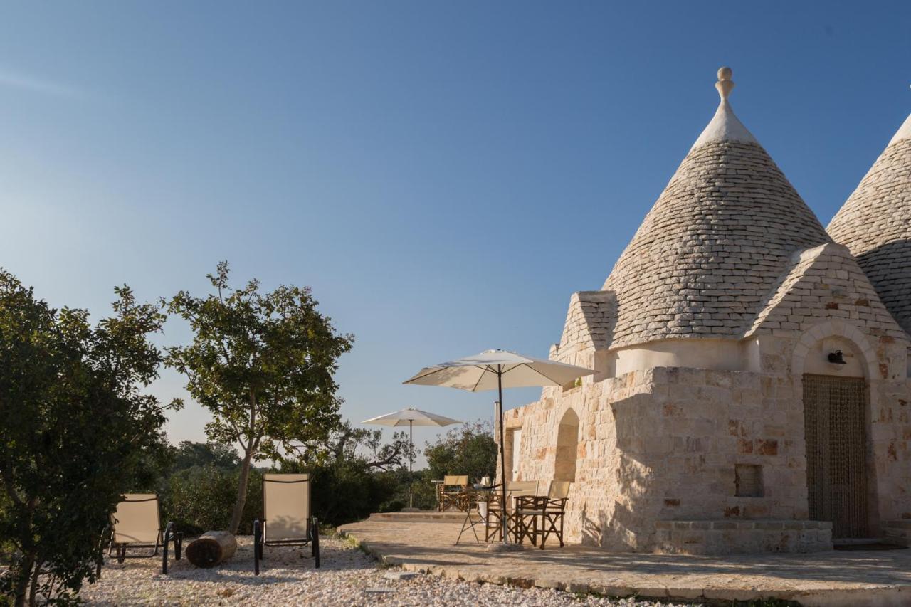 Bed and Breakfast Si Fa Trullo Ostuni Exterior foto