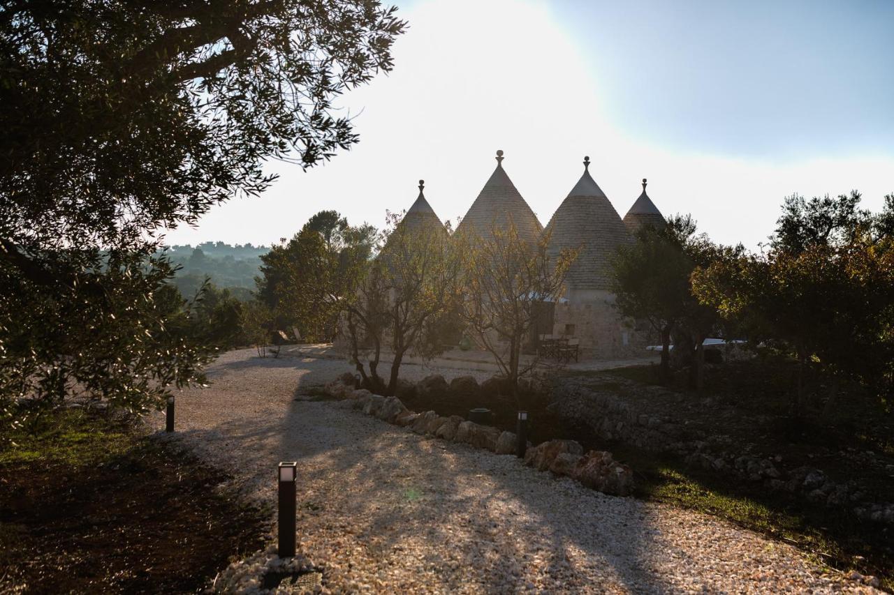 Bed and Breakfast Si Fa Trullo Ostuni Exterior foto