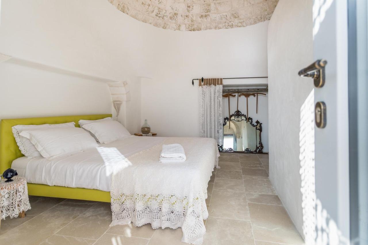 Bed and Breakfast Si Fa Trullo Ostuni Exterior foto